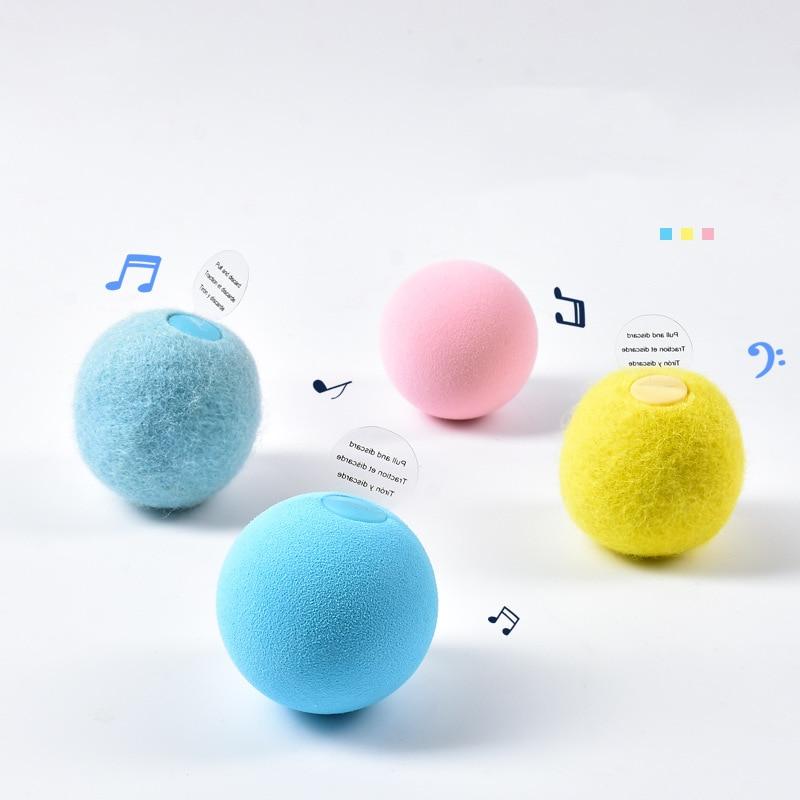 SmartBall™ - Balle intelligente d'apprentissage pour chat - Bien-être du chat