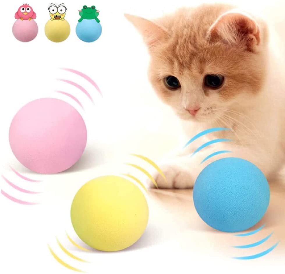 SmartBall™ - Balle intelligente d'apprentissage pour chat - Bien-être du chat