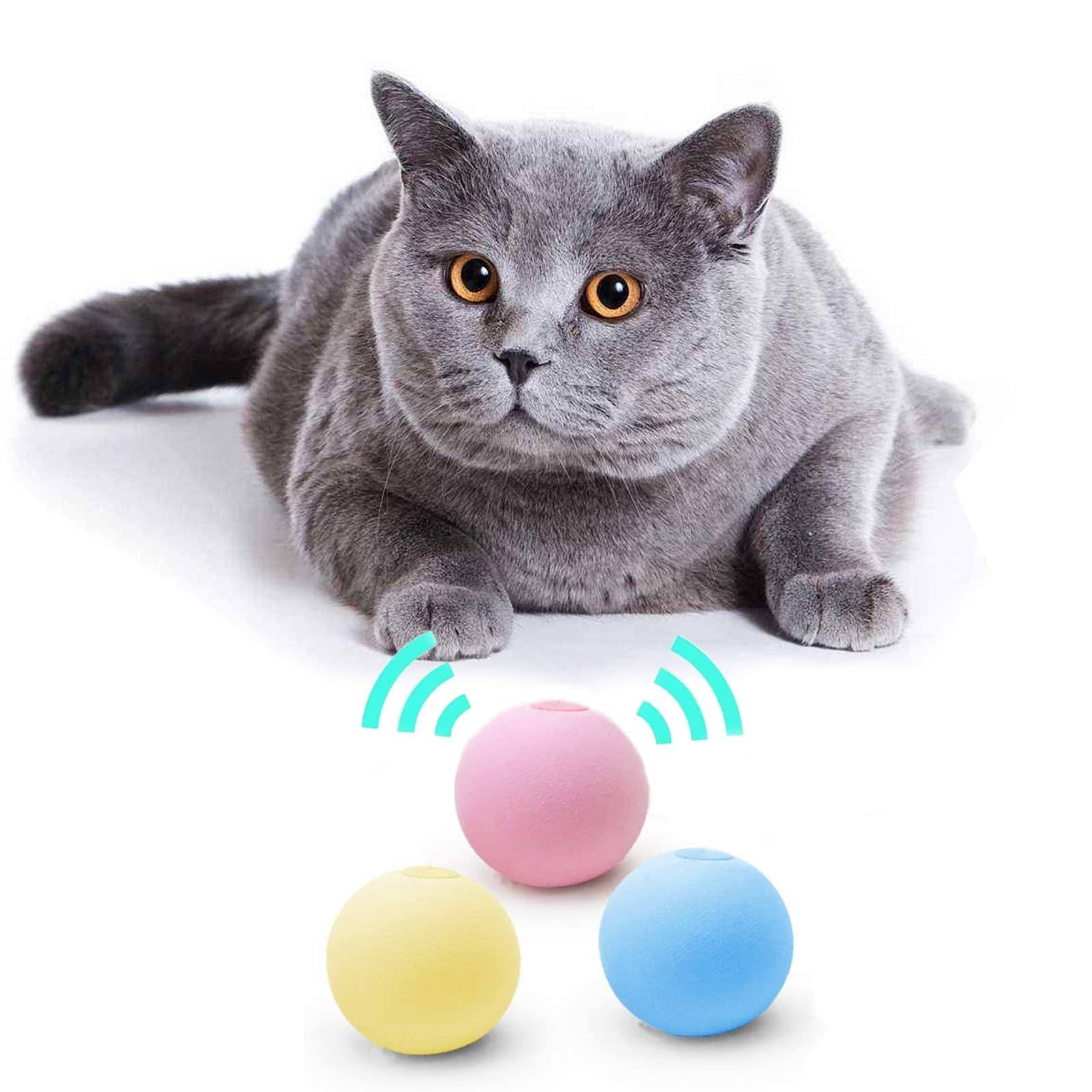 SmartBall™ - Balle intelligente d'apprentissage pour chat - Bien-être du chat